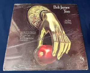 🔥 BOB JAMES Two 1st US Edition 1975 CTI-6057 S1 Vinyl Unopened/Sealed/MINT (R) - Picture 1 of 9