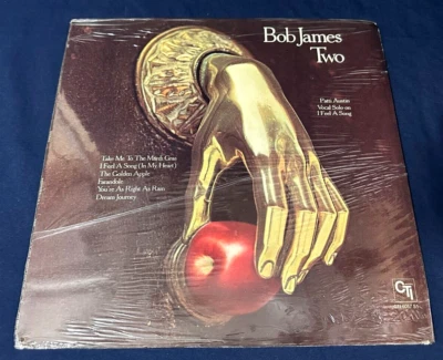 🔥 BOB JAMES Two 1st US Edition 1975 CTI-6057 S1 Vinyl Unopened/Sealed/MINT (R) - Image 1 of 4