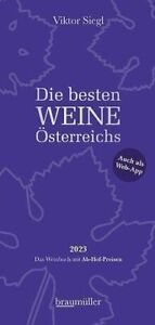 Die besten Weine Österreichs 2023: Das Weinbuch mit... | Buch | Zustand sehr gut