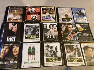 WELTKINO DVD KONVOLUT alle enthalten serbische Untertitel 15 Filme Art House - Bild 1 von 1