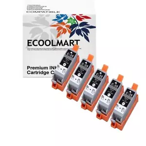 5er Pack PGI-35 Tintenpatrone passend für PIXMA iP100 iP110 Drucker - Bild 1 von 3