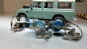 AntiBurst Door Lock Barrel & Keys 395141 Matching Set x3 Land Rover Series 3 