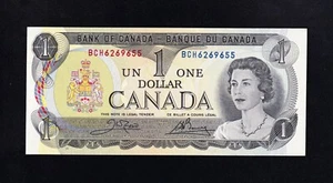 F.C. CANADA , 1 $ 1973 , S/C- ( AUNC ) , P.85c . - Picture 1 of 2