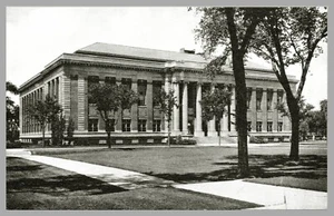 New Library University of Minnesota Minneapolis c1915 DB Albertype UNP Postcard - Picture 1 of 2