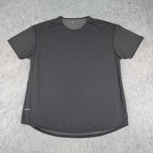 BYLT Shirt Mens 3XL XXXL Black Drop Cut Lux Premium Basics Performance Top S/S - Picture 1 of 14