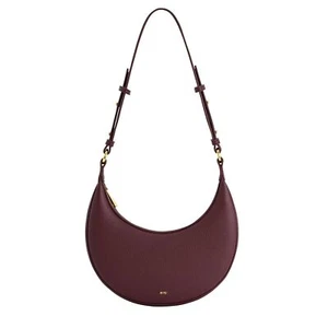 JW PEI Women's Carly Saddle Bag Small Claret - Picture 1 of 5