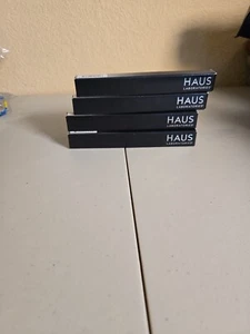 Haus Laboratories por Lady Gaga Eye - Dentify Gel Lápiz Delineador de Ojos - Quema - Lote de 4 - Imagen 1 de 5