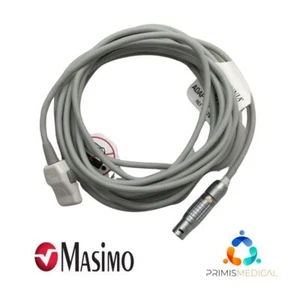 Masimo 9217B Millennia Patient Monitor SpO2 Adapter Cable - Picture 1 of 4