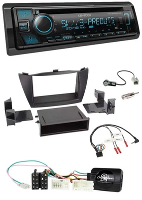Kenwood Bluetooth USB CD Lenkrad DAB Autoradio für Hyundai ix35 2010-2013 schwar - Bild 1 von 4