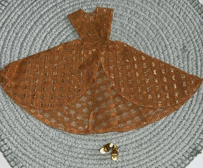 Abrigo y zapatos de anfitriona vintage Barbie cena a las ocho #946 años 60’s Foto 1 de 4