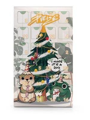 PURIZE® PURIZE Adventskalender 2025 Aktivkohlefilter Mix 6mm & 9mm Limited Designs