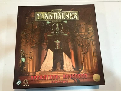 Tannhauser Operación Novgorod Nuevo En Caja 2009 FFG Excelente Estado Foto 1 de 4