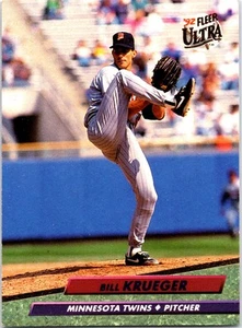 1992 Ultra #397 Bill Krueger - Picture 1 of 2
