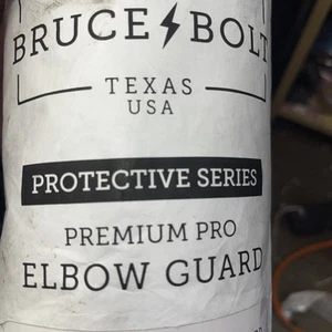 Bruce Bolt Protective Series Prem. Pro Elbow Guard Baby Blue Adult - Picture 1 of 2
