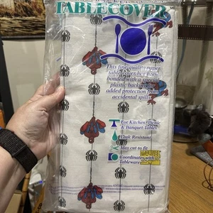 Vintage 1994 Spiderman Table Covering New In Pack - Picture 1 of 11
