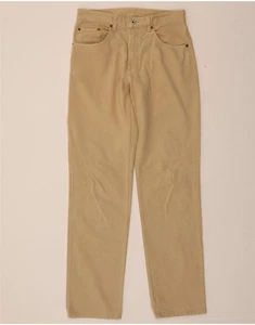 MUSTANG Mens Straight Jeans W32 L34 Beige BD08 - Picture 1 of 3