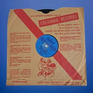 DON WILSON Little Toot 1948 Capitol 10" 78 RPM Children's Record VG+ RARE - Imagen 1 de 6