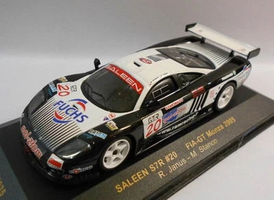 Ixo 1/43 Scale GTM035 SALEEN S7R #20 FIA-GT MONZA 2005 - Image 1 of 4