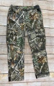 Realtree Edge Camo Cargo Hunting Pants Youth Boy's Size XL 14-16 - Picture 1 of 7