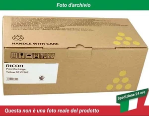 406055 Ricoh Aficio SP C220S toner Giallo - Zdjęcie 1 z 4