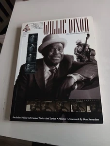 Willie Dixon The Master Blues Composer Songs Sheet Music Songbook Guitar Version - Picture 1 of 7