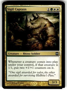 Sigil Captain Alara Reborn Regular MTG - Picture 1 of 2