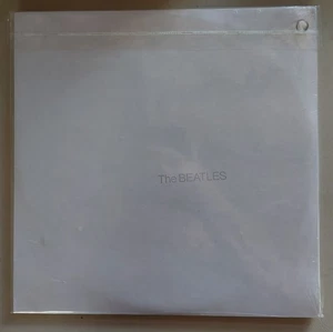 The Beatles White Album Unopened Lp Vinyl Record Stereo SWBO 101  SEALED - Picture 1 of 2