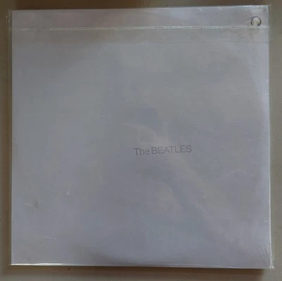 The Beatles White Album Unopened Lp Vinyl Record Stereo SWBO 101  SEALED - Image 1 of 2