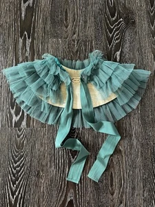 Girls JOYFOLIE Mia Joy Gia Ruffled Capelet One Size 2T-10T - Picture 1 of 2