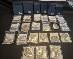 Wendell August Schmiede Handarbeit Aluminium & Bronze Weihnachtsschmuck 1986-2006 - Bild 1 von 22