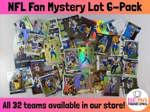 NFL Team Fan Mystery Card 6-Pack: Los Angeles Rams - Picture 1 of 3