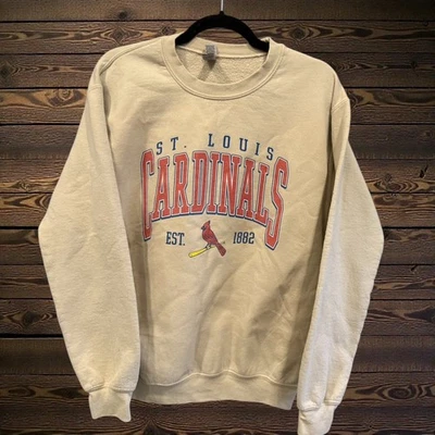 复古圣路易斯红雀队小号 - 圆领 - A36 — 第 1/2 张图片