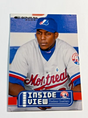 Vladimir Guerrero 2004 #IV-24 vista interior - exposiciones SN#/1250 Foto 1 de 2