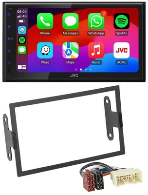 JVC Bluetooth USB MP3 2DIN DAB Autoradio für Nissan Xterra 2000-2004 - Bild 1 von 4