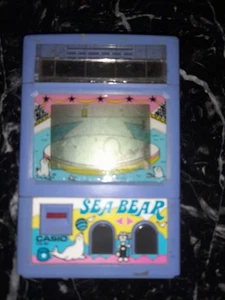 CASIO CG-40 Sea Bear - JUEGO ELECTRÓNICO PORTÁTIL RARO DE COLECCIÓN Solo para piezas - Imagen 1 de 5