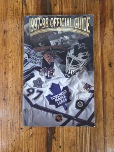 TORONTO MAPLE LEAFS NHL HOCKEY Official MEDIA GUIDE 1997 1998 Combined Shipping  - Picture 1 of 7