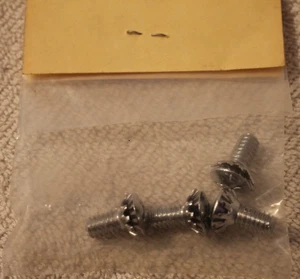 1956-1967 Corvette Soft Top or Hard Top Latches - Attaching Screws - Bild 1 von 3