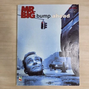Mr. Big Bump Ahead Authorized Edition Guitar With Tablature Tab Book Cherry Lane - Photo 1 sur 13