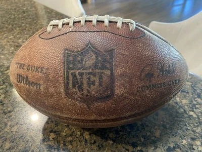 DE COLECCIÓN NFL CUERO AUTÉNTICO WILSON THE DUKE NFL SAN FRANCISCO 49ERS FÚTBOL Foto 1 de 4