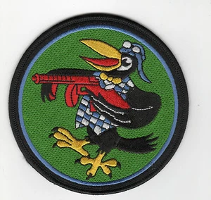 60º Escuadrón de Caza Morale, Elgin AFB, Florida - 4 pulgadas BC Parche Cat No C6366 - Imagen 1 de 1