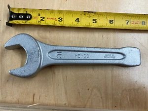New Open Box Heyco 30 Mm Metric Open End Striking /Slogging / Knocker 133 Wrench - Picture 1 of 6