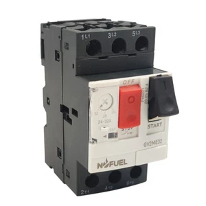 Motor circuit breaker GV2ME32 24-32A Manual Starter and Protector push buttons - Picture 1 of 6