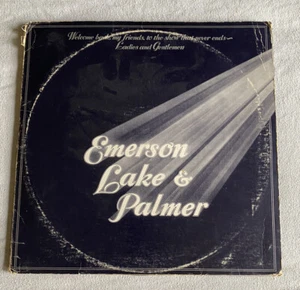Emerson Lake & Palmer – Ladies And Gentlemen Vinyl 3 x LP MC 3-200 - Picture 1 of 11