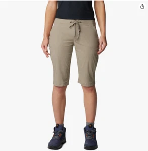 Columbia Womens Size 2/13"ins. - Regular Fit Omni Shade Anytime Outdoor Shorts - Picture 1 of 6