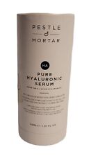 PESTLE & MORTAR Pure Hyaluronic Serum 1 oz 30ml - New Sealed HTF