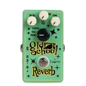 Caline CP-512 Old School Reverb Guitar Effect Pedal (UK Stock) - Picture 1 of 1