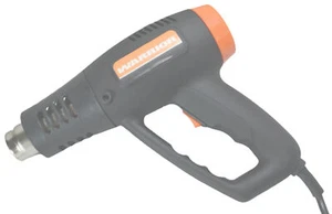 WARRIOR ( 56434 ) 1500 Watt 11 Amp Dual Temperature Heat Gun W/ Three Way Switch - Picture 1 of 8