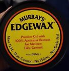 Murrays Edgewax Premium Gel With 100 Australian Beeswax For Maximun 4Oz