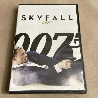 007 Skyfall (23) (DVD 2012 NEW) James Bond MI6 Daniel Craig Spy Naomie Harris + - Image 1 of 4