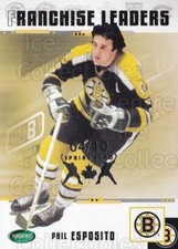 2003-04 Parkhurst Original Six Boston Bruins Spring Expo #96 Phil Esposito